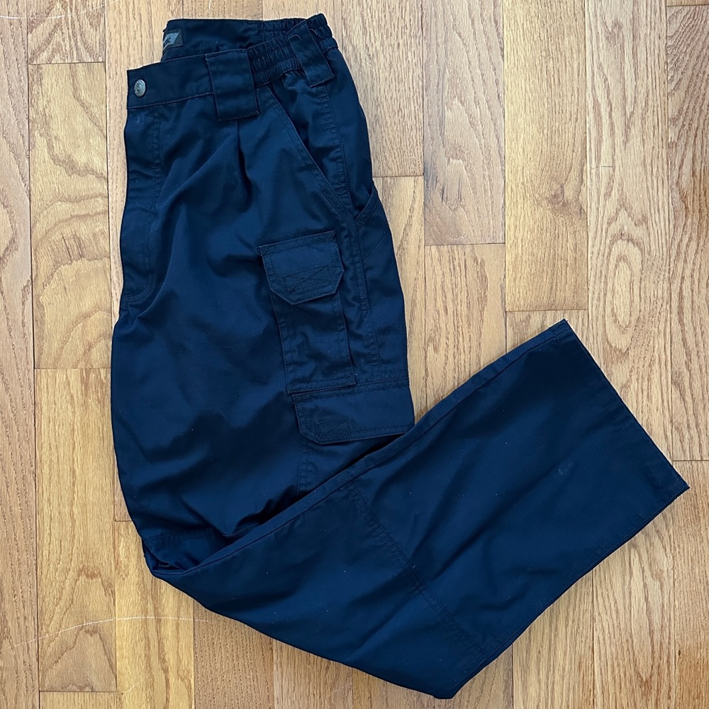 5.11 Tactical Men’s Cargo Work Pants Dark Navy Blue